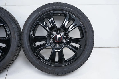 MINI F55 F56 F57 Winter Tires Winter Wheels 185 50 17 inch JCW510