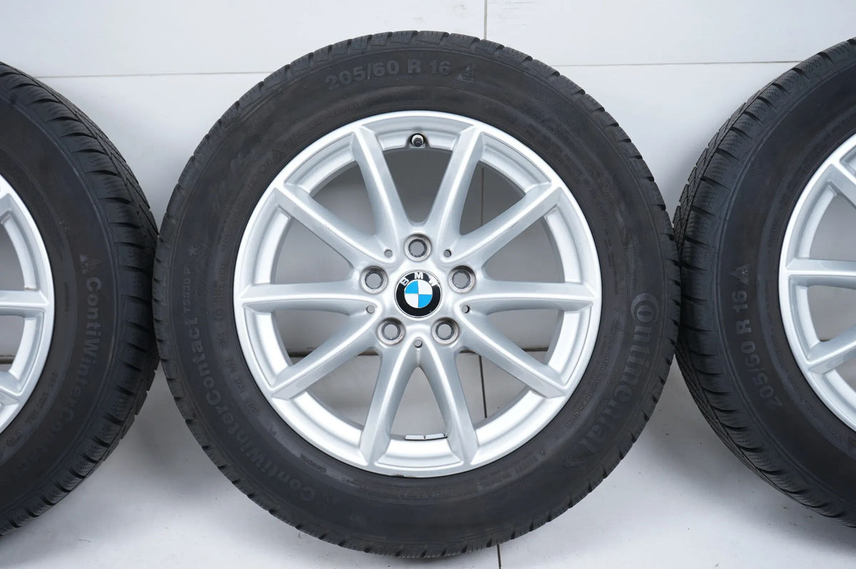 BMW 2 Series Active Tourer F45 F46 Winter Wheels Winter Tires 205/60 R16 inch Detail view 5