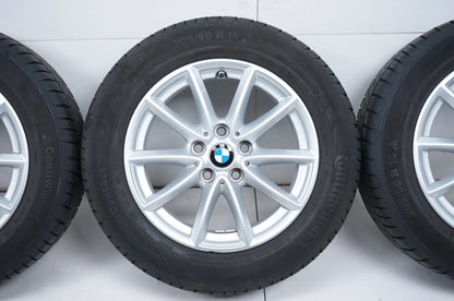 BMW 2 Series Active Tourer F45 F46 Winter Wheels Winter Tires 205/60 R16 inch