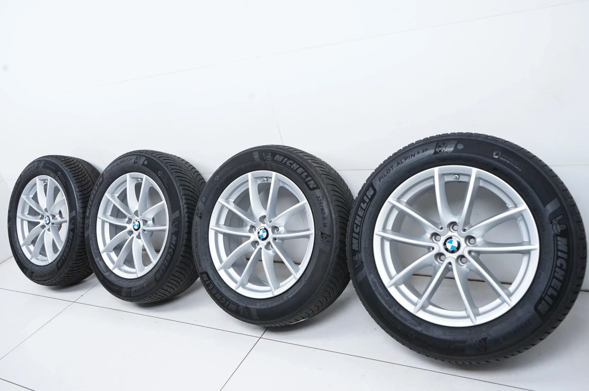 BMW X3 X4 G01 G02 Winter Tires Winter Wheels 225 60 18 inch Detailansicht 7