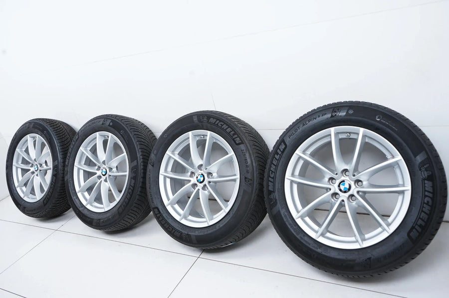 BMW X3 X4 G01 G02 Winter Tires Winter Wheels 225 60 18 inch
