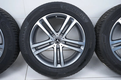 Mercedes GLE W167 V167 winter tires winter wheels 275 50 20 inch