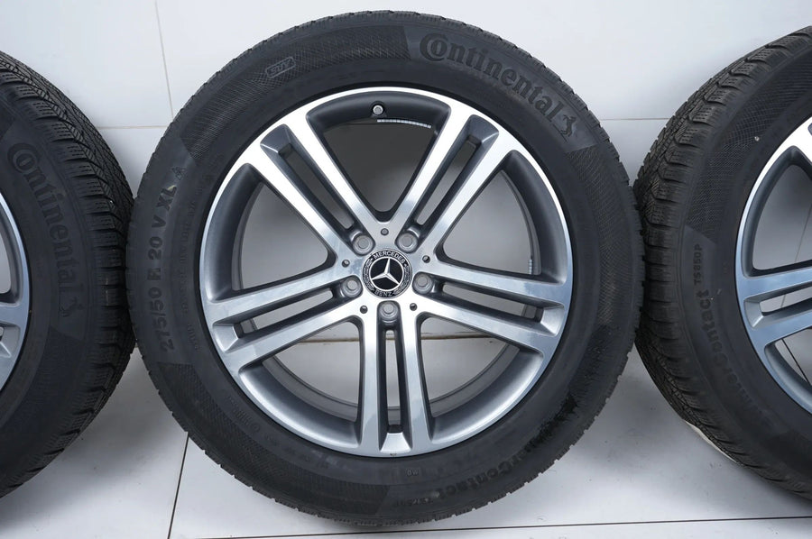 Mercedes GLE W167 V167 winter tires winter wheels 275 50 20 inch