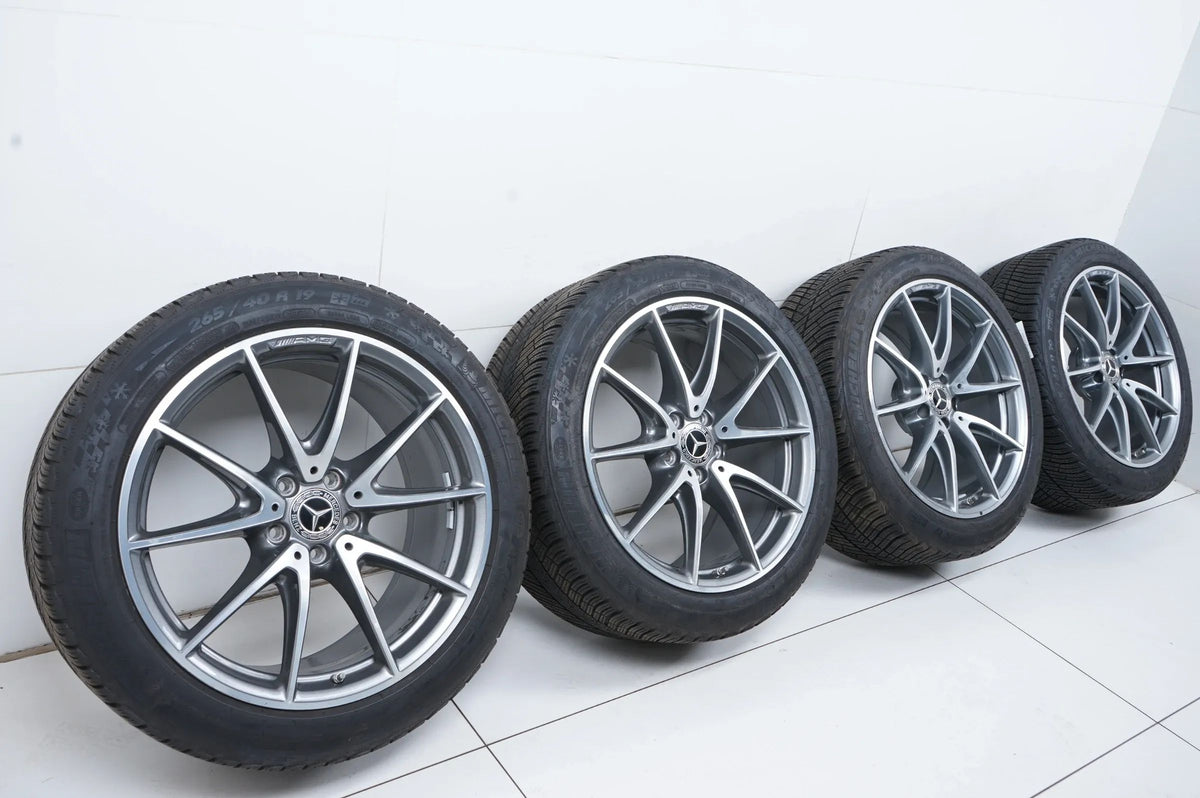 Mercedes E63 AMG W213 winter tires/wheels 265/40/19 inch Detailansicht 2