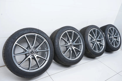 Mercedes E63 AMG W213 winter tires/wheels 265/40/19 inch