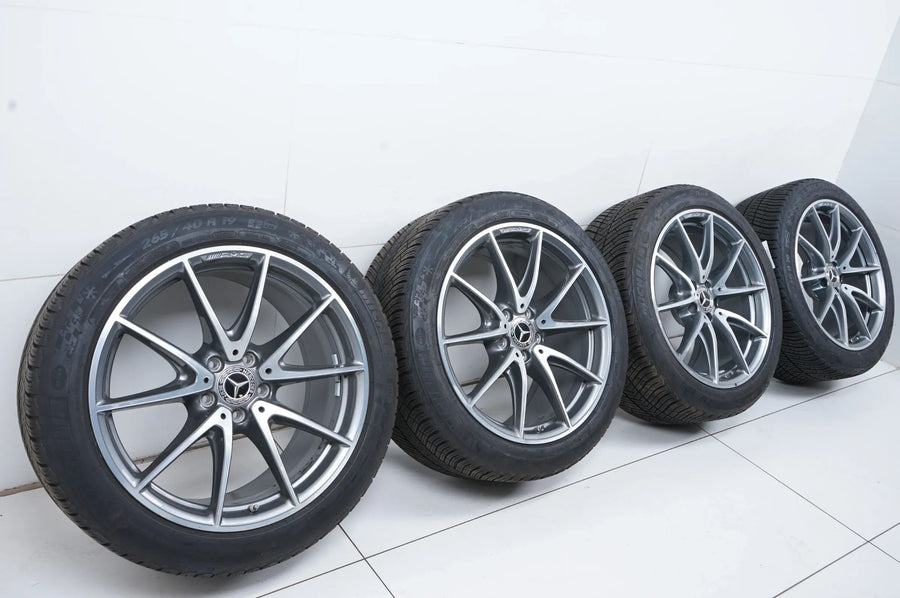 Mercedes E63 AMG W213 winter tires/wheels 265/40/19 inch