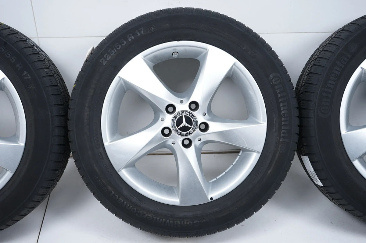 Mercedes Vito V Class W447 winter wheels, winter tires, 17 inch Detailansicht 6