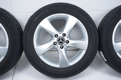 Mercedes Vito V Class W447 winter wheels, winter tires, 17 inch
