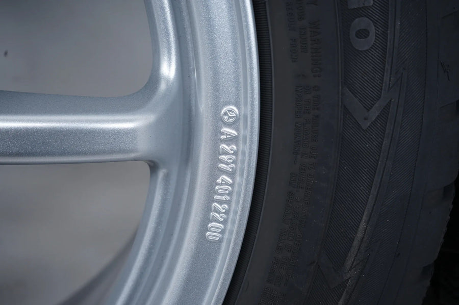 Mercedes-Benz M Winter Tires Winter Wheels 235 55 19 inch A2974012200
