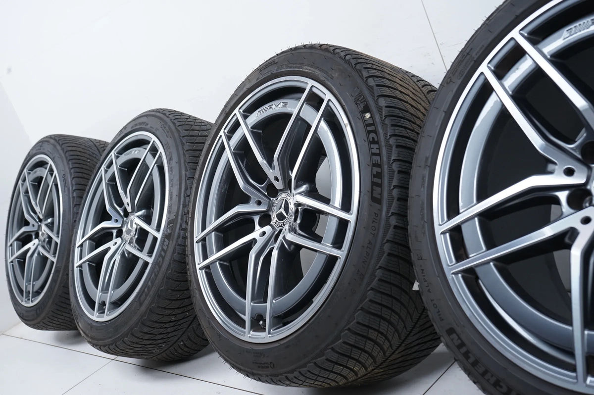 Pneus hiver et jantes hiver 20 pouces pour Mercedes SL AMG R232 W232 Detailansicht 10
