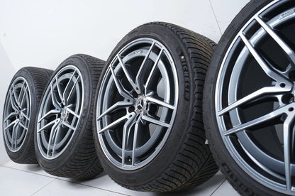 Pneus hiver et jantes hiver 20 pouces pour Mercedes SL AMG R232 W232