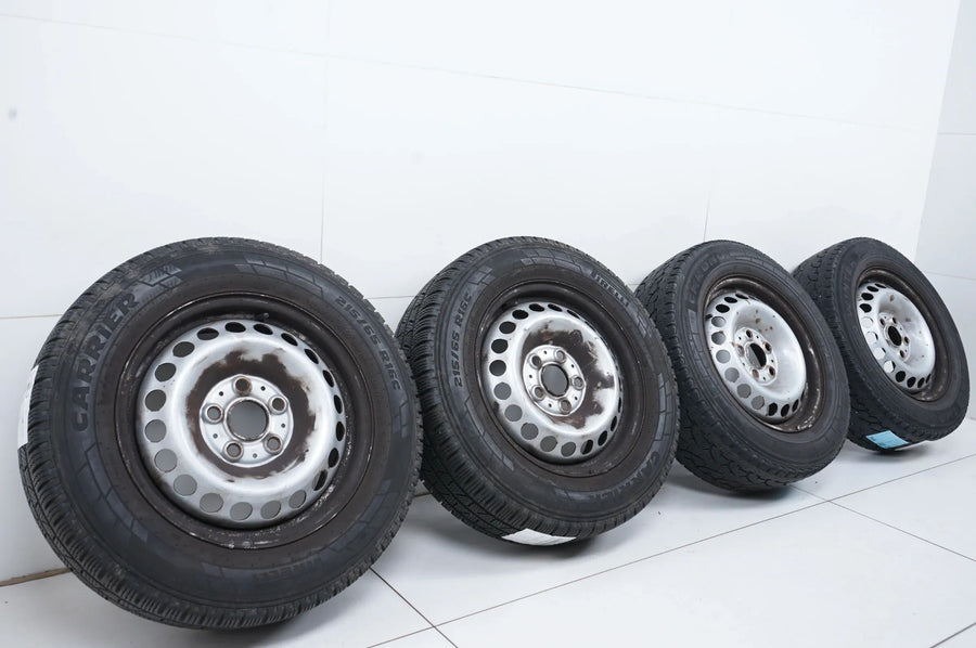 VW Transporter T5 T6 winter tires/wheels 215/65/16 inch