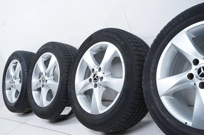 Mercedes Vito V Class W447 winter wheels, winter tires, 17 inch