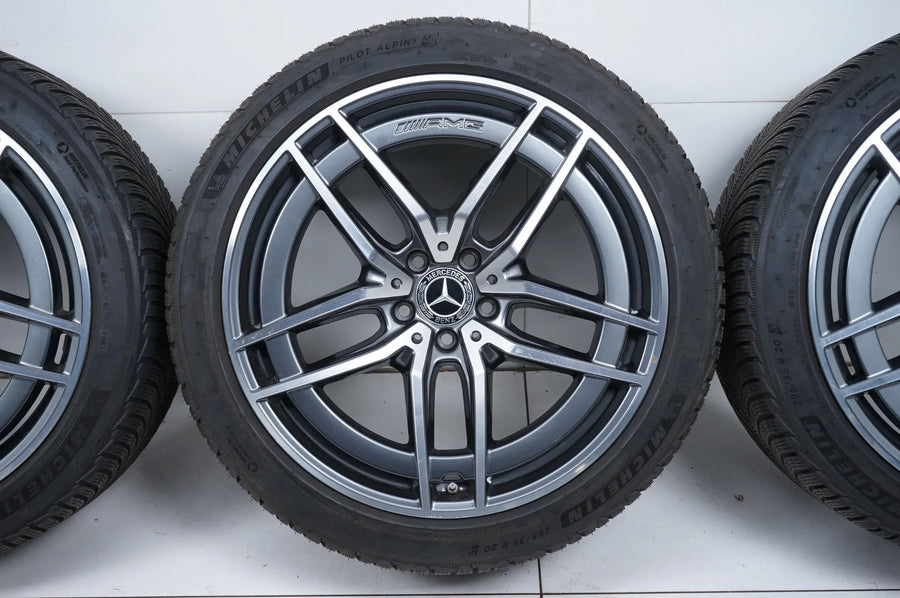 Pneus hiver et jantes hiver 20 pouces pour Mercedes SL AMG R232 W232