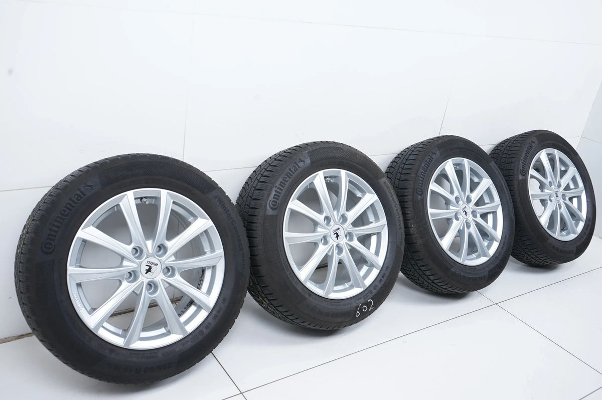 Hyundai Kona winterwielen winterbanden 205 60 16 inch Detailweergave 2
