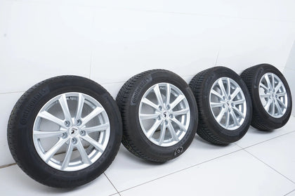 Hyundai Kona winter wheels, winter tires 205/60/16 inch