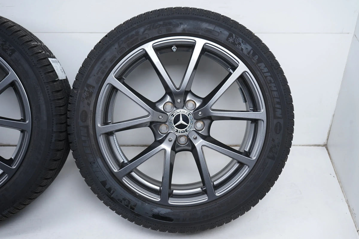 Mercedes CLE W236 winter wheels, winter tires 245/45/18 inch Detail view 9