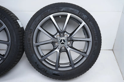 Mercedes CLE W236 winter wheels, winter tires 245/45/18 inch