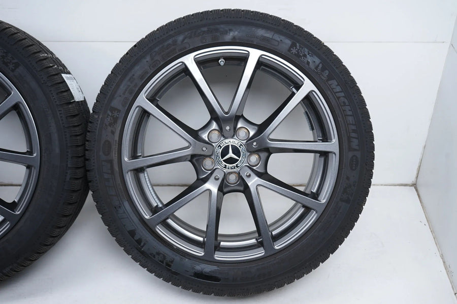 Mercedes CLE W236 winter wheels, winter tires 245/45/18 inch