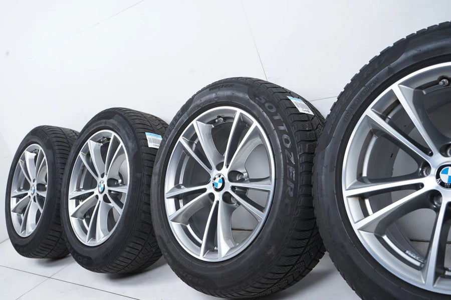 BMW 5 Series G30 G31 Winter Tires Winter Wheels 225 55 17 inch