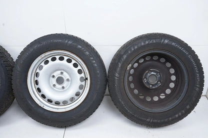 Unknown winter wheels/winter tires 215/65/16 inch 5-hole