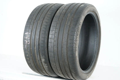 2 x Summer tires Continental 245 40 R20 20 inch DOT20 approx. 4mm