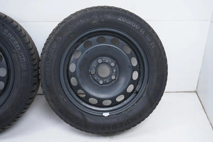 VW Volkswagen Golf 8 Winterreifen Winterräder 205 60 16 Zoll