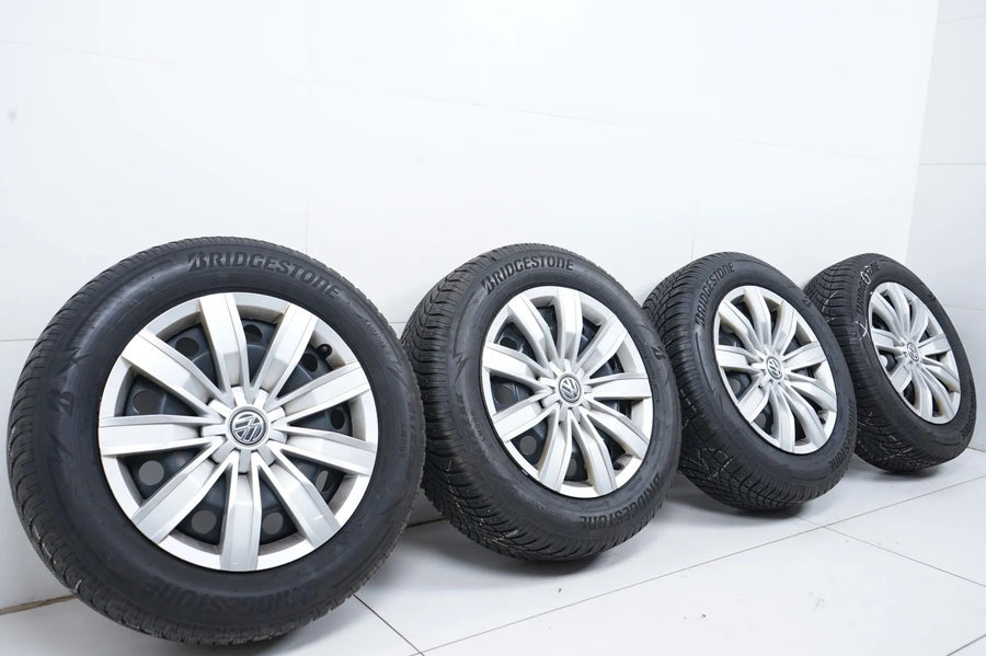 Pneus hiver 215/65/17 pouces pour VW Tiguan, Skoda Kodiaq et Audi Q3.