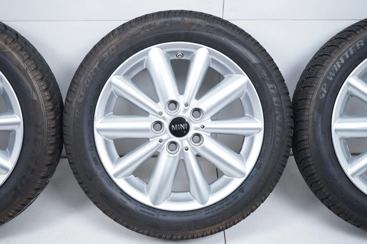 MINI F55 F56 Winter Wheels Winter Tires 175 60 16 inch Detail view 9