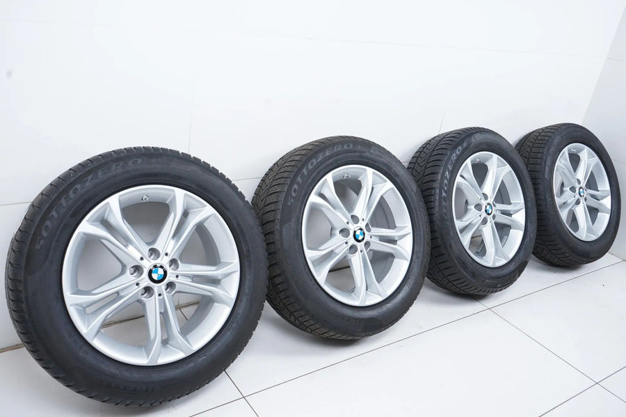 Pneus hiver BMW X3 X4 G01 G02, jantes hiver 225/60/18 pouces