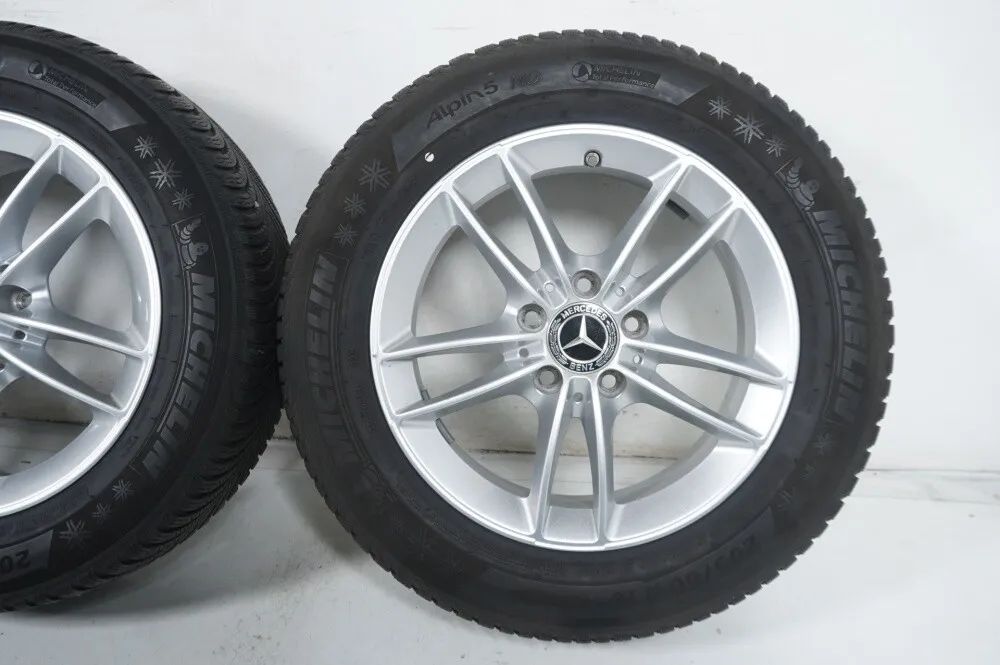 Mercedes A B Klasse W177 B247 Winterreifen Winterräder 16 Zoll Detailansicht 6
