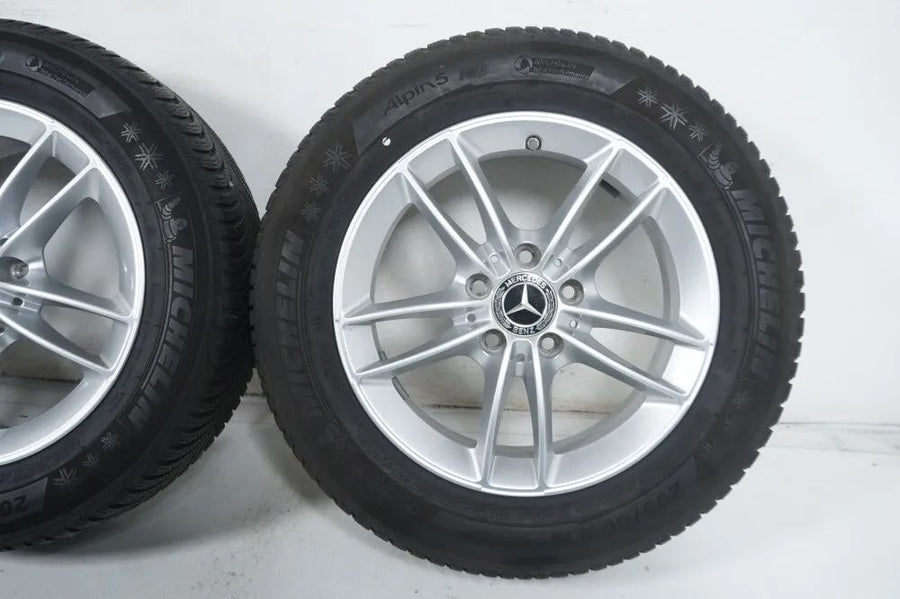 Mercedes A B Klasse W177 B247 Winterreifen Winterräder 16 Zoll