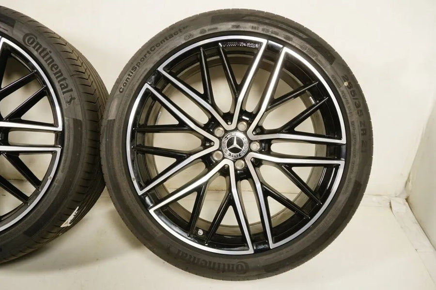 NEW Mercedes GLC 43 AMG W253 X253 C253 Summer Wheels 21 Inch