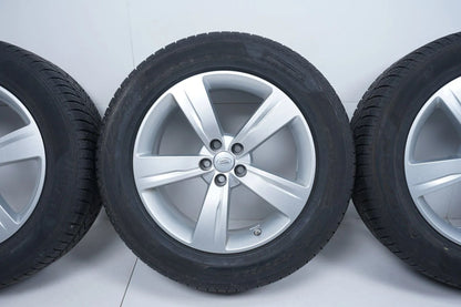 Land Rover Range Velar Allwetterräder mit neuen Allwetterreifen 255 55 19 Zoll