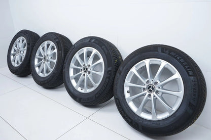Mercedes GLA GLB H247 winter wheels winter tires 215 65 17 inch