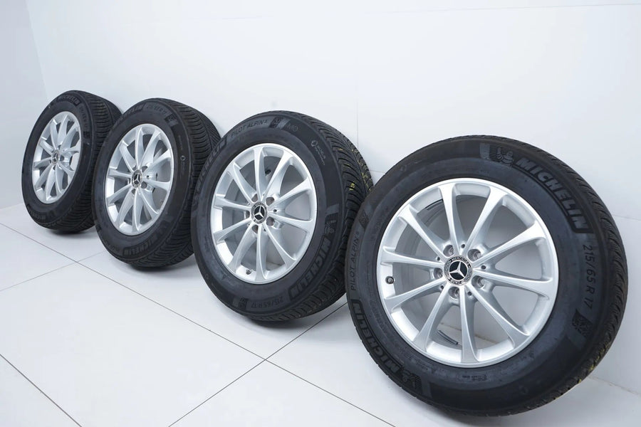 Mercedes GLA GLB H247 winter wheels winter tires 215 65 17 inch