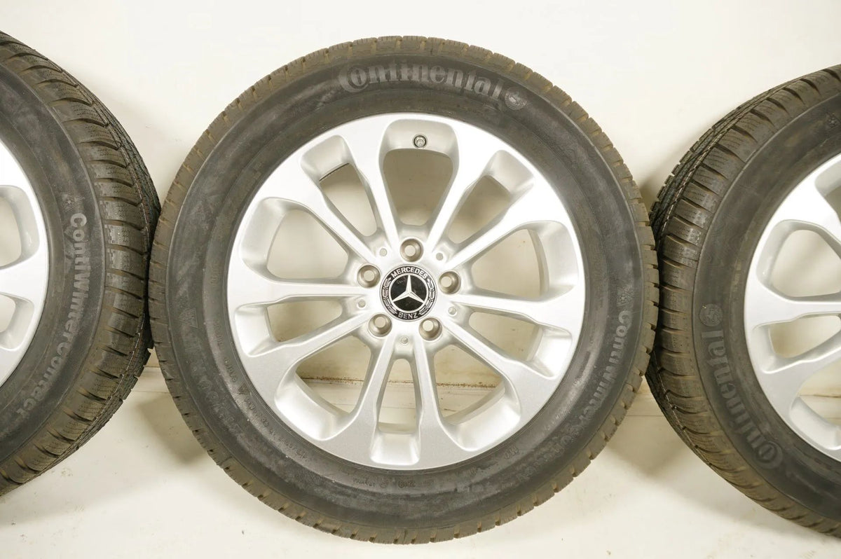 Pneus/jantes hiver neufs pour Mercedes GLA W156, dimensions 215/60/17 pouces Detailansicht 5