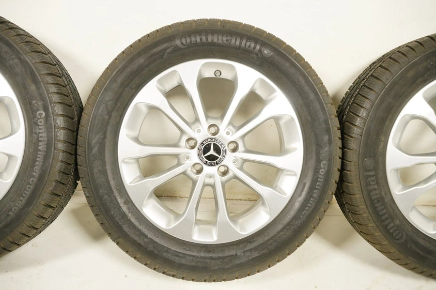 Pneus/jantes hiver neufs pour Mercedes GLA W156, dimensions 215/60/17 pouces