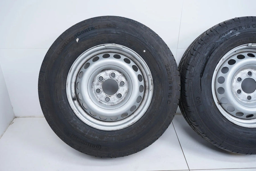 Mercedes Sprinter VW Crafter summer wheels 225 75 16C inch