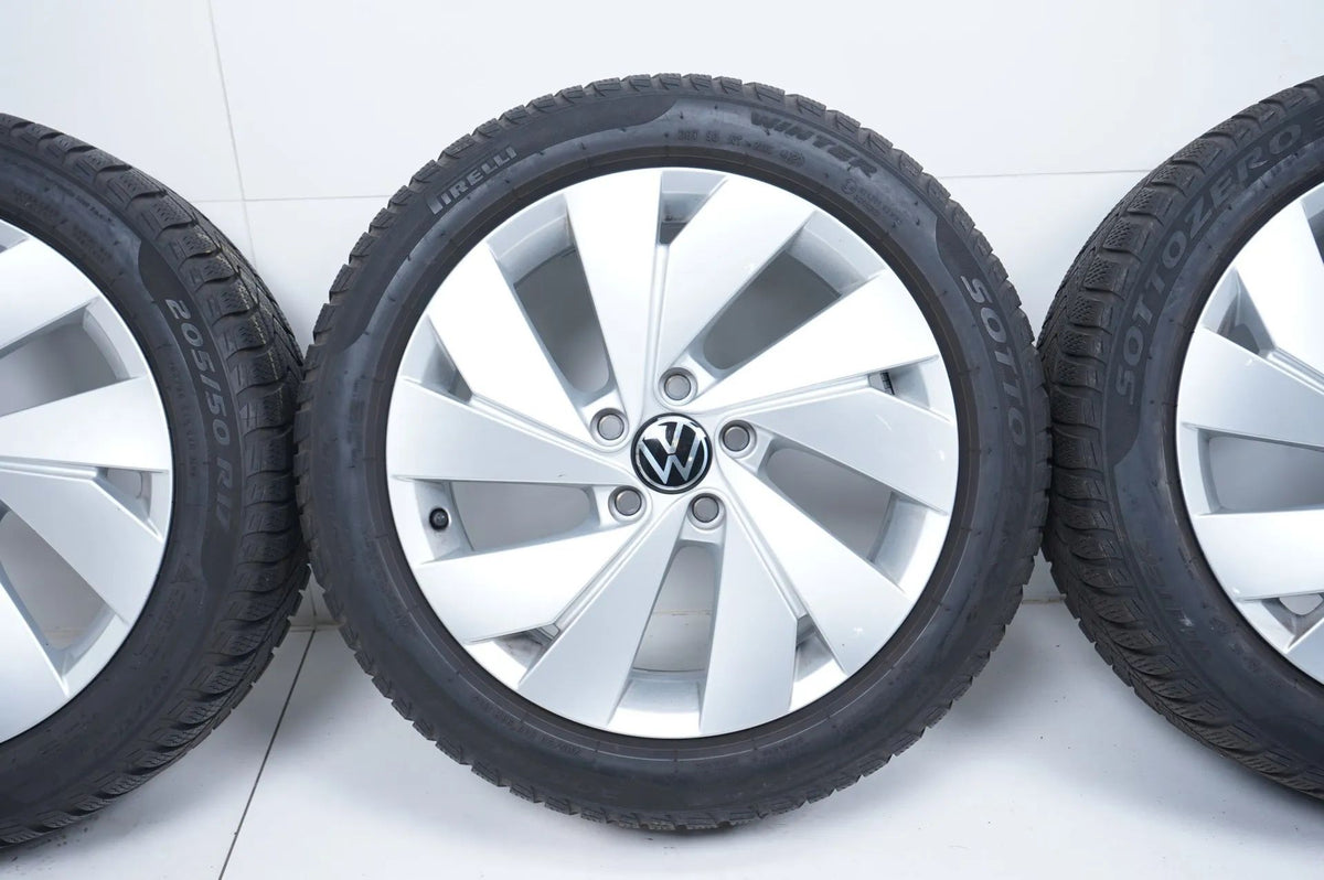 VW Volkswagen Golf 7 8 Winter tires Winter wheels 205 50 17 inch Detailansicht 4