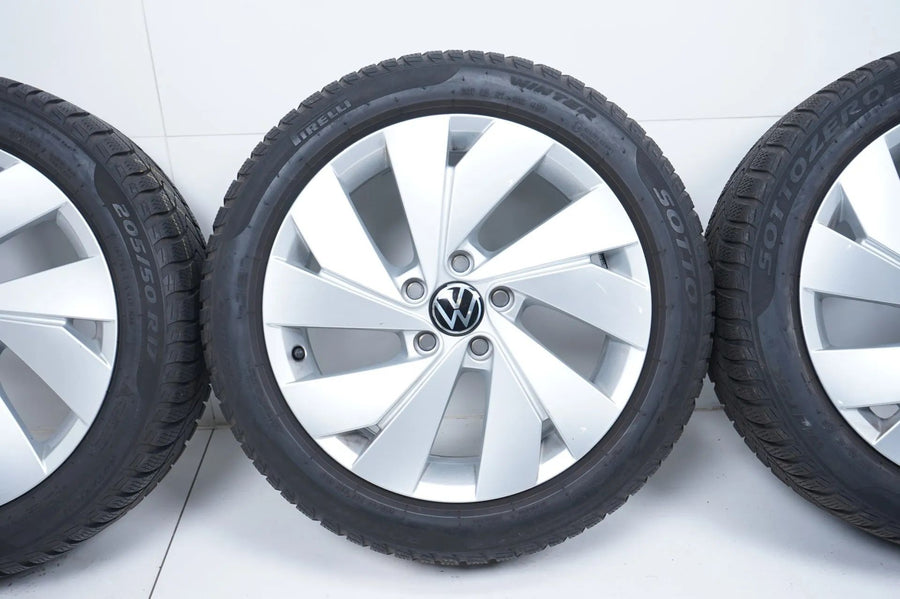 VW Volkswagen Golf 7 8 Winter tires Winter wheels 205 50 17 inch