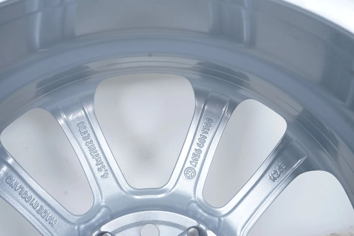 1 x hliníkový disk Mercedes třídy GLA W156 X156, 17 palců, A1564011700 Detailní zobrazení 7