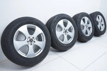 Originele Mercedes GLS GL X166 lichtmetalen velgen met zomerbanden, zomerwielen 275 55 R19 inch