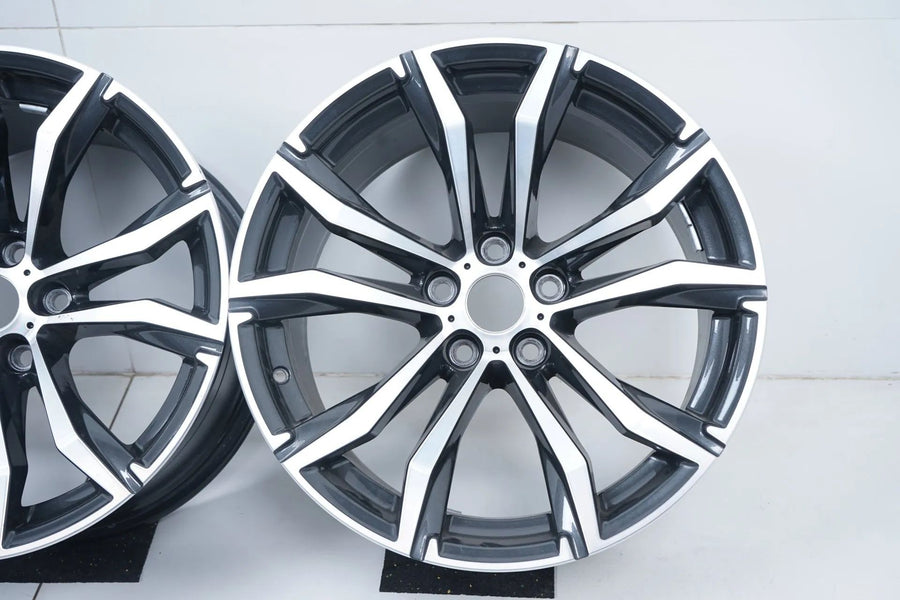 4 x BMW Z4 G29 Toyota Supra Alloy Wheels 18 Inch 8811705 8811706