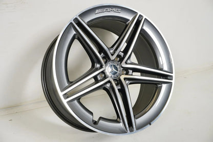 1 x Cerchio in lega Mercedes AMG GT W290 X290 da 20 pollici A2904010400 9,5J