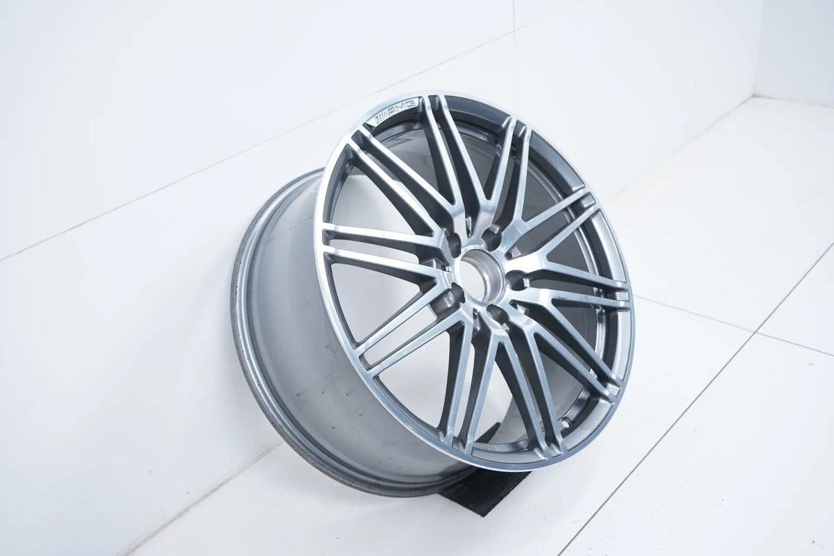 1 jante alliage Mercedes GT GTS W190 C190 19 pouces A1904013100 9J Detailansicht 4