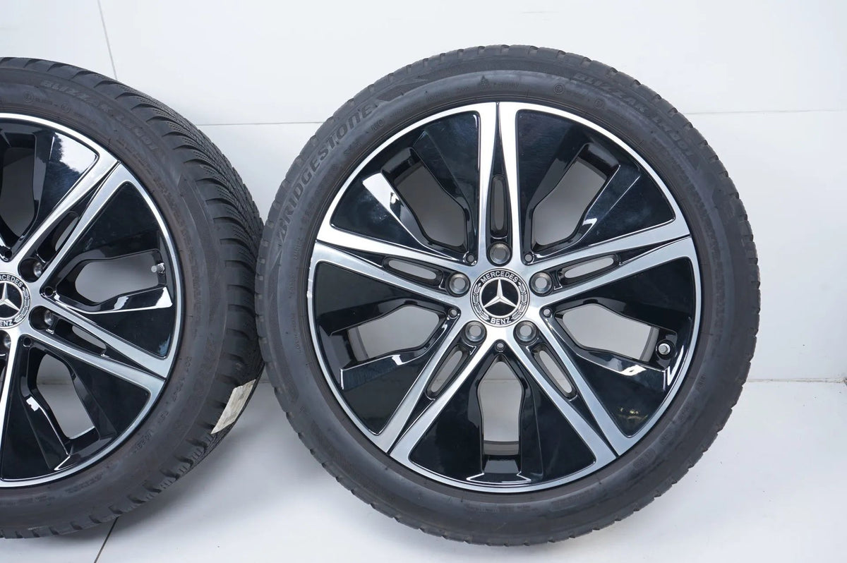 Mercedes AB Class W177 C118 Winter Tires Winter Wheels 18 inch Detailansicht 6