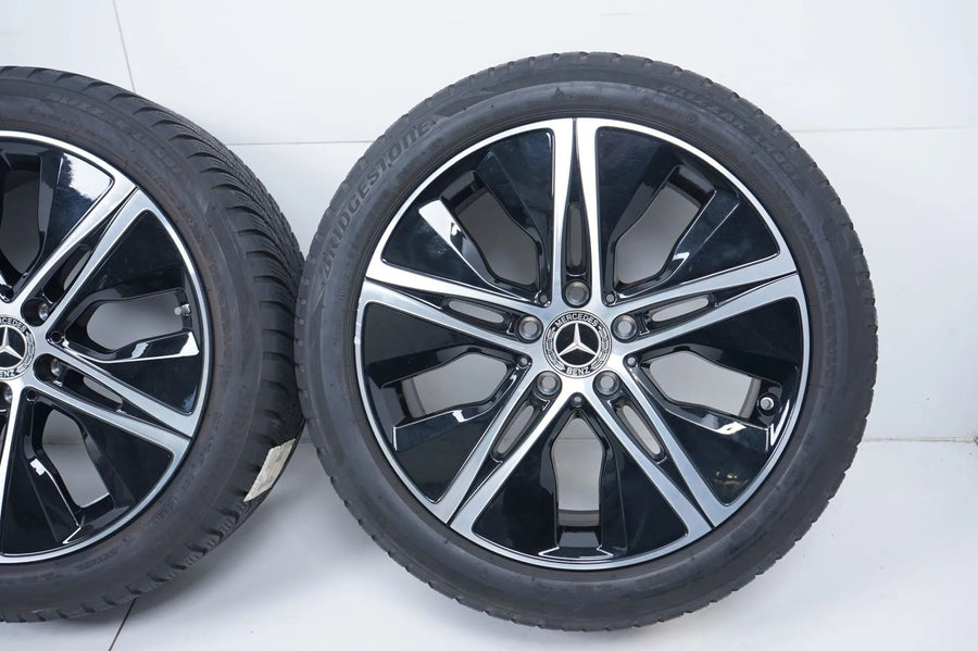 Mercedes AB Class W177 C118 Winter Tires Winter Wheels 18 inch