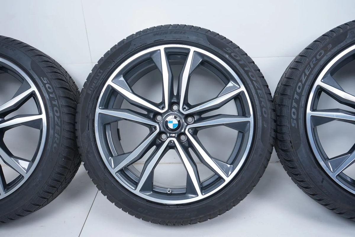 BMW X1 X2 F48 F39 Winter Tires Winter Wheels 225 45 19 inch Detailansicht 5