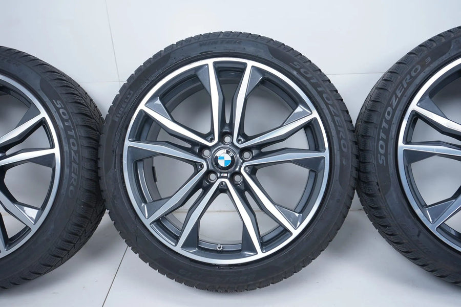 BMW X1 X2 F48 F39 Winter Tires Winter Wheels 225 45 19 inch
